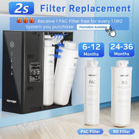 DR2 1000GPD Replacement Filter PAC/RO ,Vortopt - Vortopt