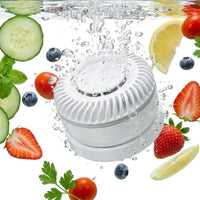 Fruit and Vegetable Washing Machine, 2026 Upgraded Titanium Electrolysis Fruit Cleaner Device with Vortex Cleaning, Wireless Rotatable Fruit and Vegetable Purifier (3)