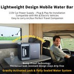 Vortopt Portable RO Water Purifier for Camping & Road Trips
