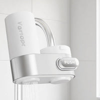 T5-C1 Water Filter for Sink, White Faucet Water Filter ，Vortopt