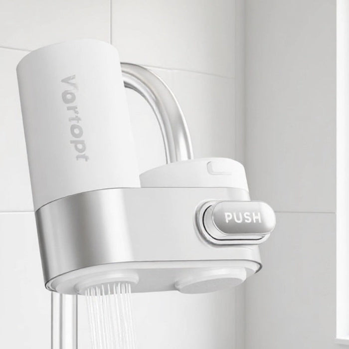 T5-C1 Water Filter for Sink, White Faucet Water Filter ，Vortopt
