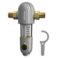 Q2 Self-cleaning Spin Down Sediment Filter, Vortopt - Vortopt