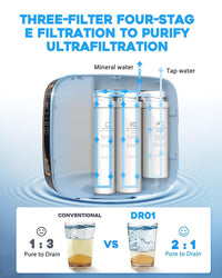 DR1-(800) RO/PC/C2 Replacement Filter, Vortopt - Vortopt
