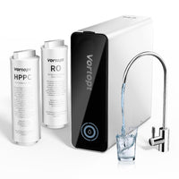 RO/HPPC Replacement Filter Compatible with R1 Reverse Osmosis Water Filter System,Vortopt