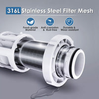 Replacement Filter for Q50/Q60 Spin Down Seidiment Water Filter System,Vortopt - Vortopt