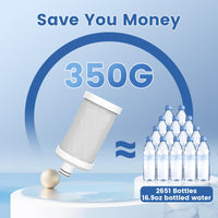 T5-C1/T5-C2  Faucet Water Filter for Sink,  Mount Tap Water Filtration System for Kitchen Vortopt