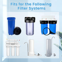 4CTO-10 Replacement Cartridge for Any Standard RO Unit, Vortopt - Vortopt