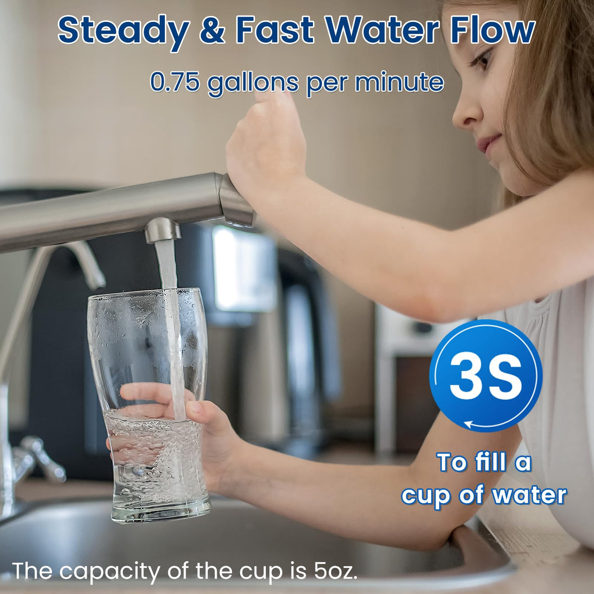 Replacement Filter for Q5-C2 & Q6-C2 Under Sink Water Filter System,Vortopt